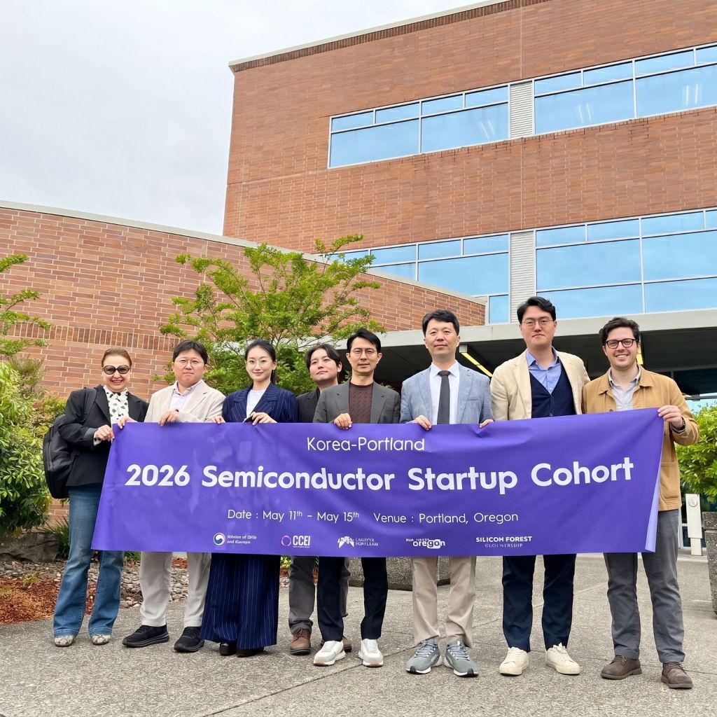 Korea-Portland 2026 Semiconductor Startup Cohort